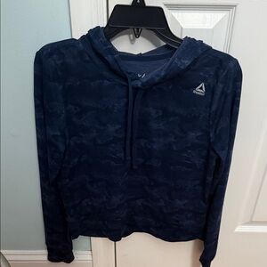 Reebok Navy Camo Pullover